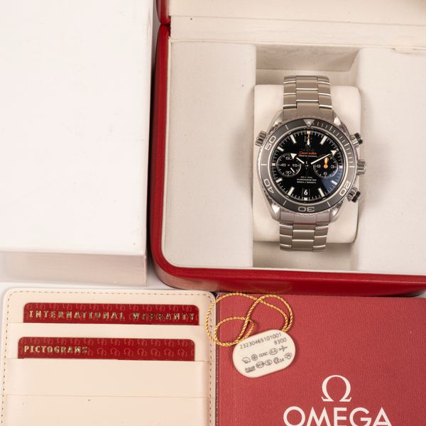 Omega Planet Ocean 232.30.46.51.01.001